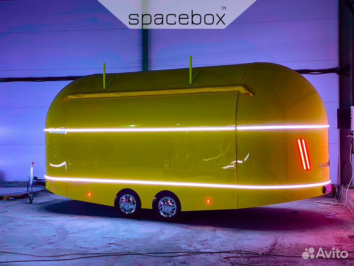 Фудтрак / Торговый павильон / Передвижное кафе