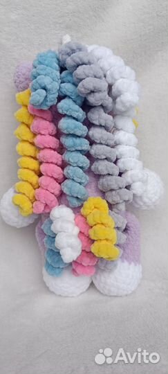 Плюшевый единорог. Единорожка