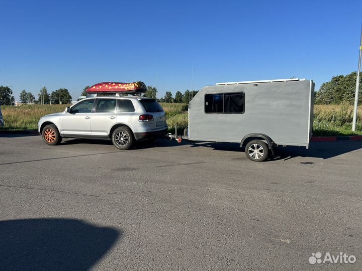 Прицеп-дача, 2022