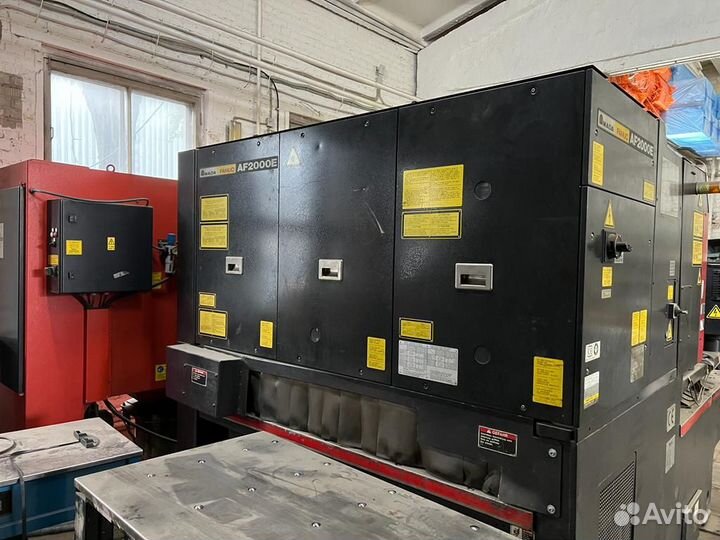 Лазерный станок Amada LC 1212 A III 2kw бу