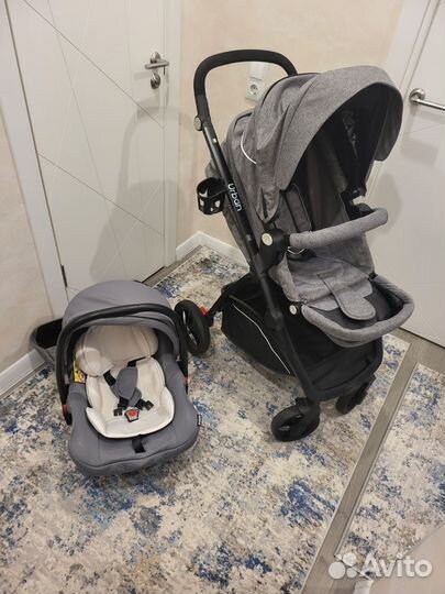 Коляска 2 в 1