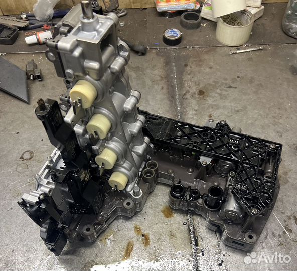 Мехатроник audi a7 dl501 3.0 tdi