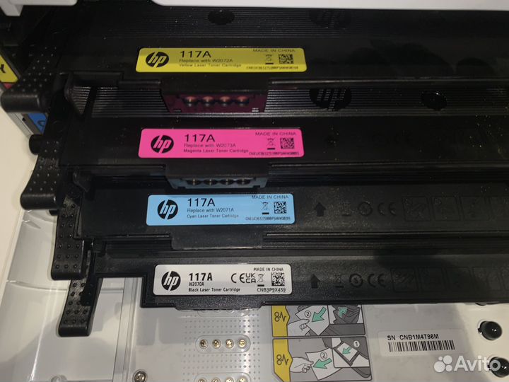 Мфу HP Color laser MFP 179fnw