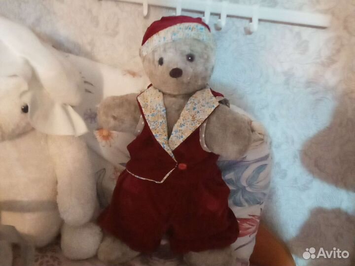 Игрушки СССР мишка