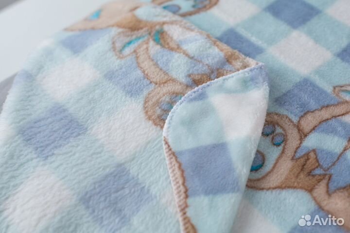 Плед детский 95х95