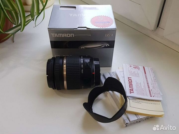 Объектив tamron для Sony