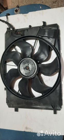 Вентилятор Mercedes e-class w212 3136613344