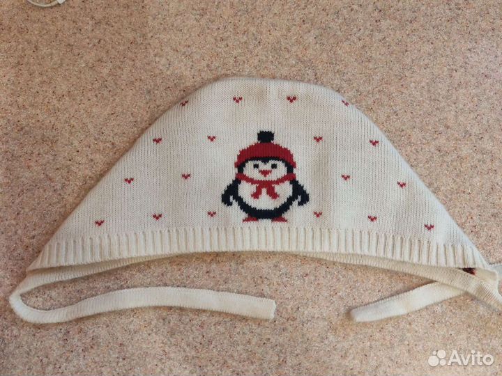 Шапка шерст акрил