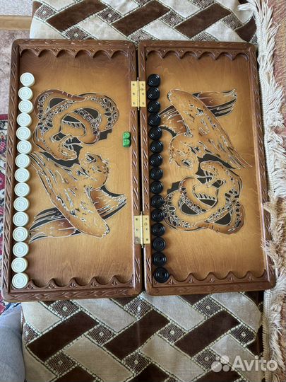 Нарды ручной работы