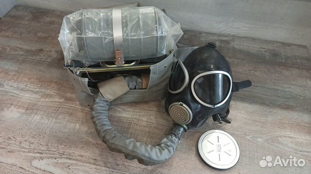 Противогаз изолирующий ип-4мк