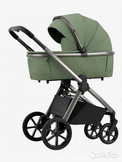 Коляска 3 в 1 Carrello Omega