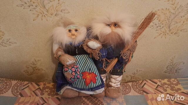 Авторские куклы на подарок