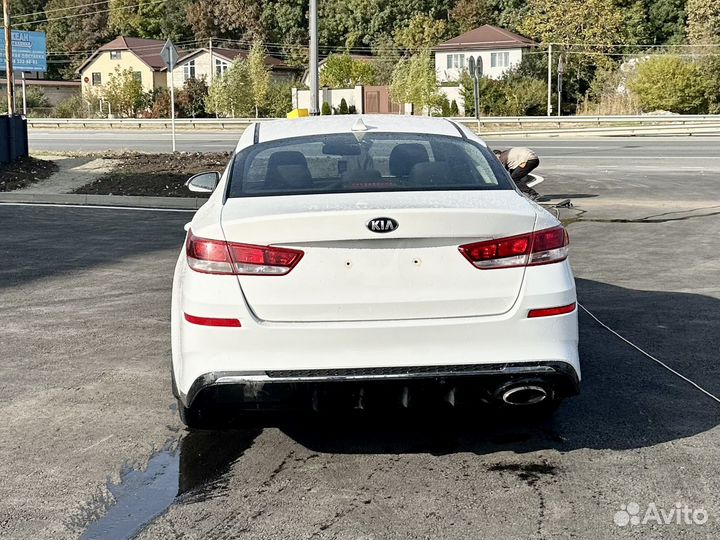Kia Optima 2.0 AT, 2019, 270 000 км