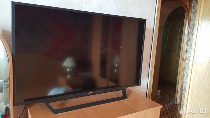 Телевизор sony bravia, диагональ 40 дюймов 101,5