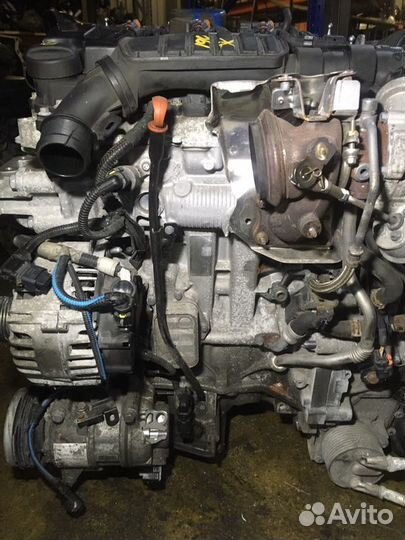 Двигатель Peugot 308 HNY