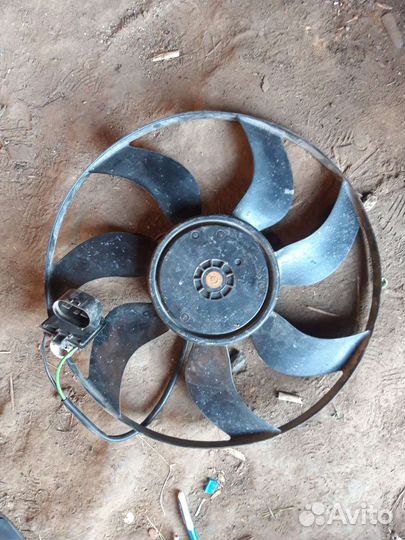 Вентилятор охлаждения opel astra g
