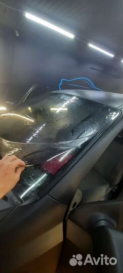 Тонировка, броня оптики