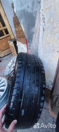 Литые диски r16 5x108 ford