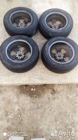 Колёса в сборе(Опель Вектра Б)