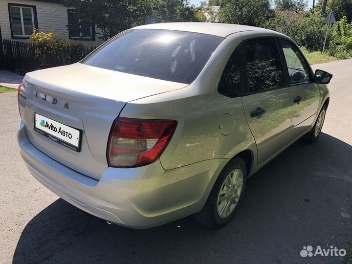 LADA Granta 1.6 МТ, 2018, 165 487 км