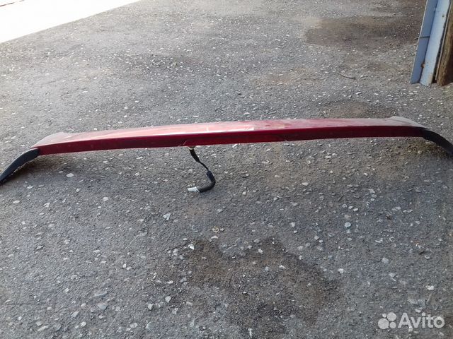 Спойлер на мазду 3