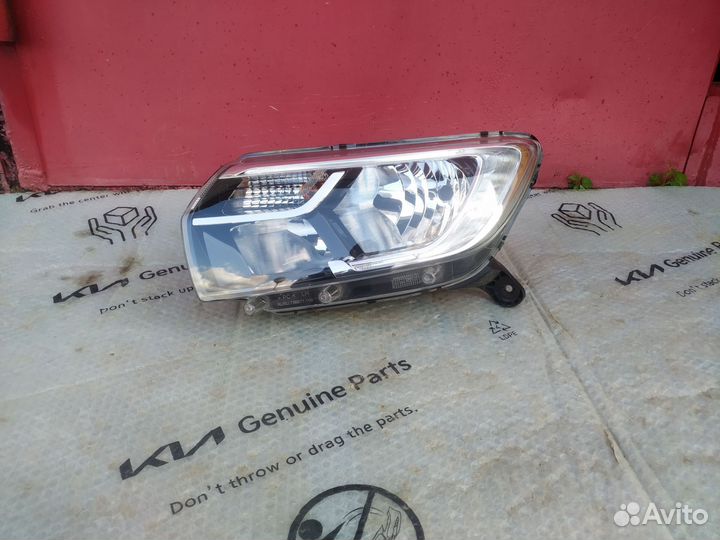 Фара левая Renault Logan 2 Оригинал