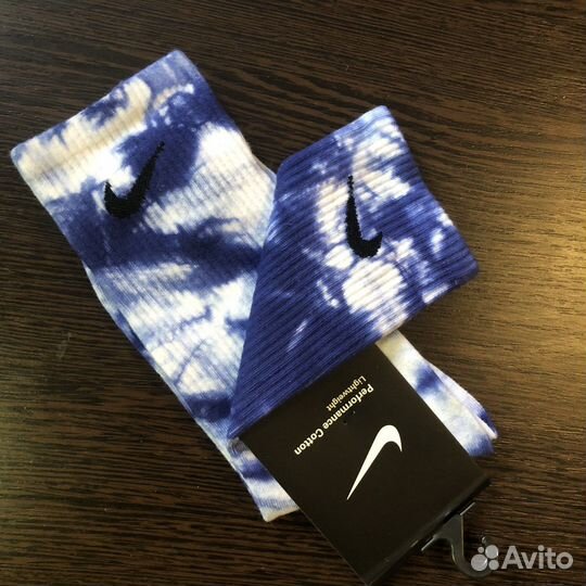 Носки Nike Tie Dye