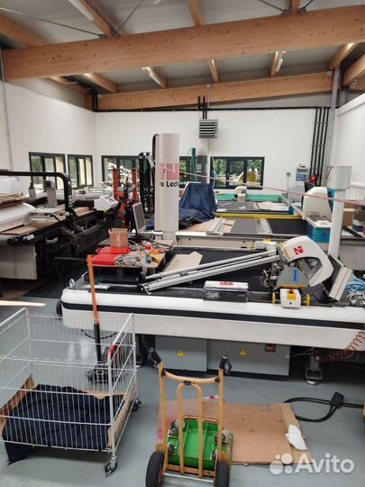 Автоматический Раскройный комплекс Lectra 2500