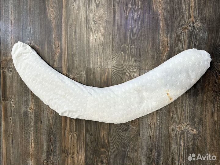 Подушка для беременных и кормящих мам с шариками