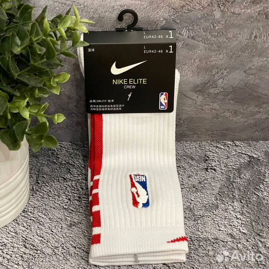 Носки Носки Nike Elite оригинал белые