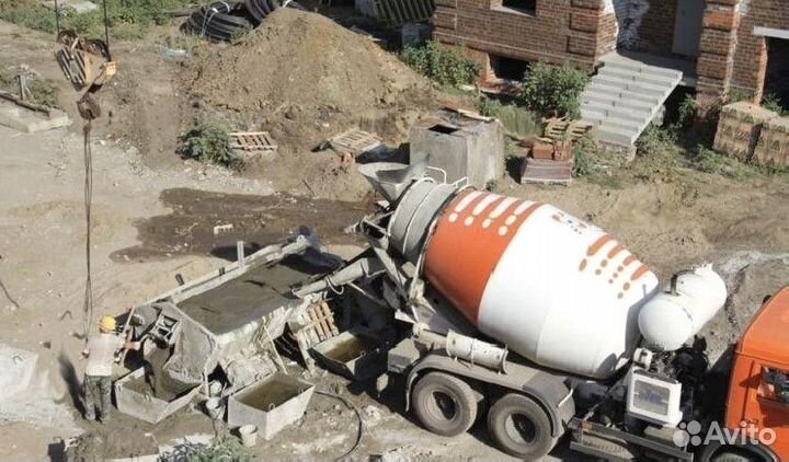 Бетон всех марок