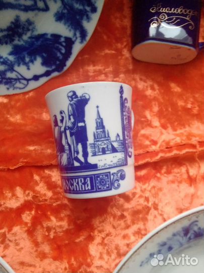 Посуда СССР дулево лфз