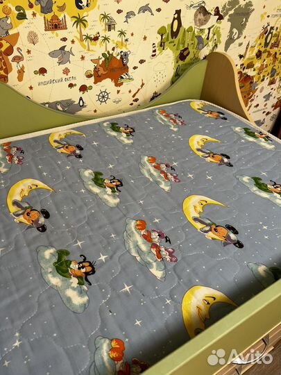 Детская кровать чердак