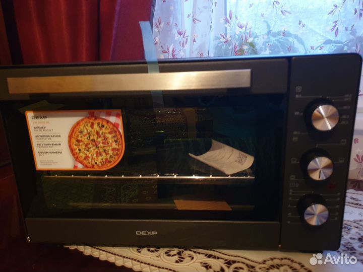 Электропечь. Новая