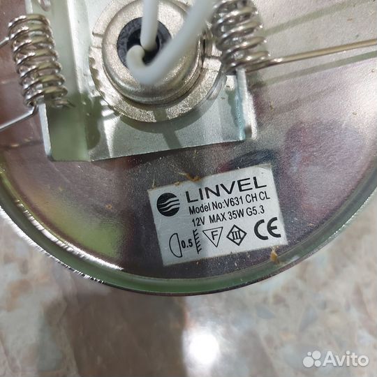 Светильник потолочный точечный