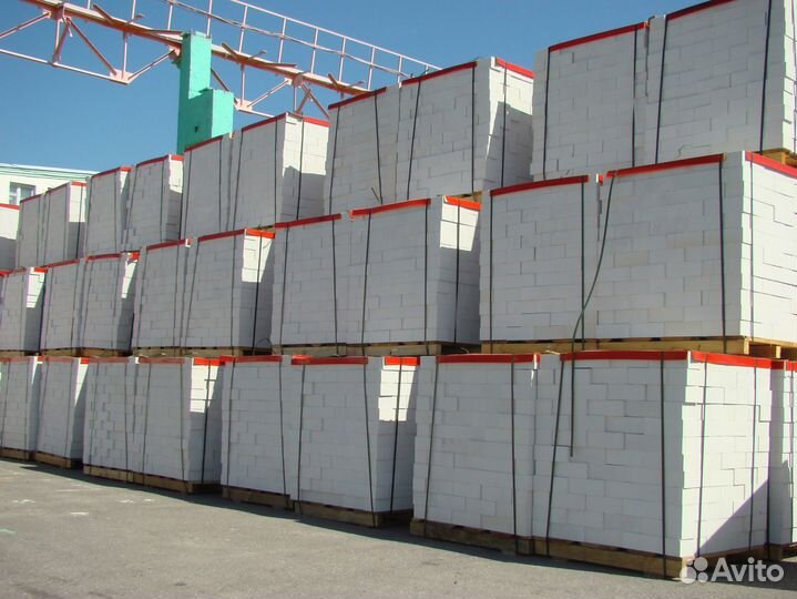 Газобетон, Газобетонные блоки БЦК D500