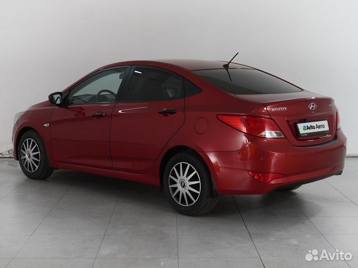 Hyundai Solaris 1.4 AT, 2014, 141 105 км