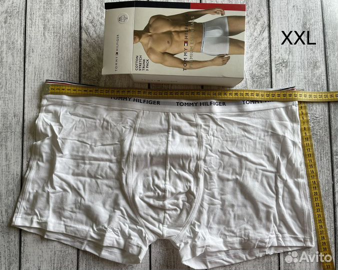 Боксеры Tommy Hilfiger. XL, XXL. Оригинал
