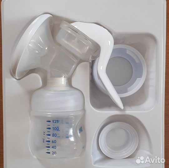 Молокоотсос avent ручной