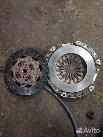 Сцепление nissan almera n16 1,8