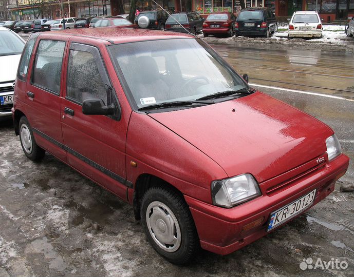 Лобовое стекло на Daewoo Tico 91-01г