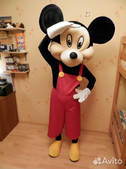 Ростовая кукла Микки Маус
