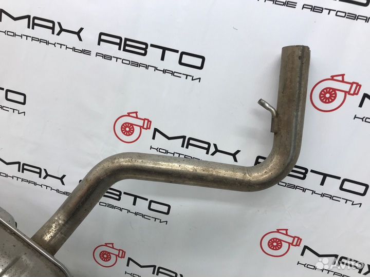 Б/У выхлопная система (глушитель ) задний