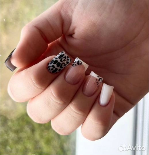 Маникюр Наращивание ногтей