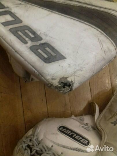 Хоккейная вратарская форма