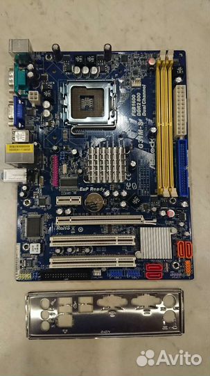 Asrock G31M-S Сокет 775