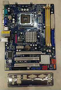 Asrock G31M-S Сокет 775