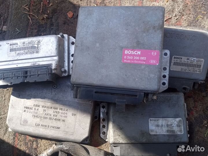 Эбу мозги на ваз