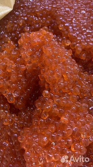 Икра красная