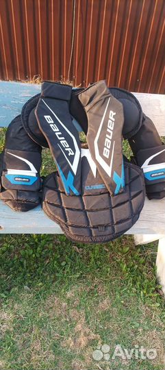 Комплект хоккейной формы взрослый вратаря